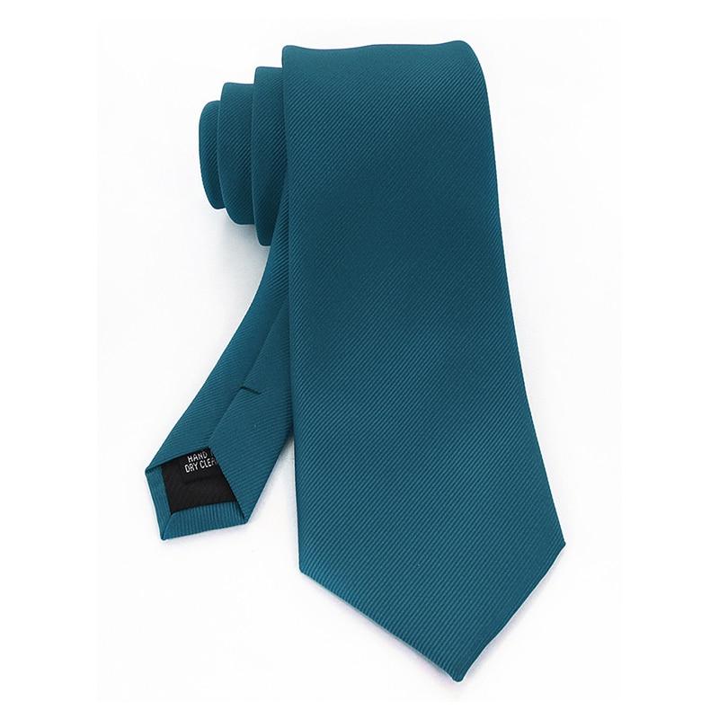 Solid Silk Twill Tie GR Oxford Blue 