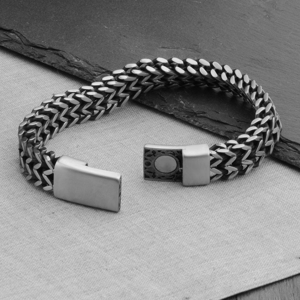 Stefan Stainless Steel Chain Bracelet GR 