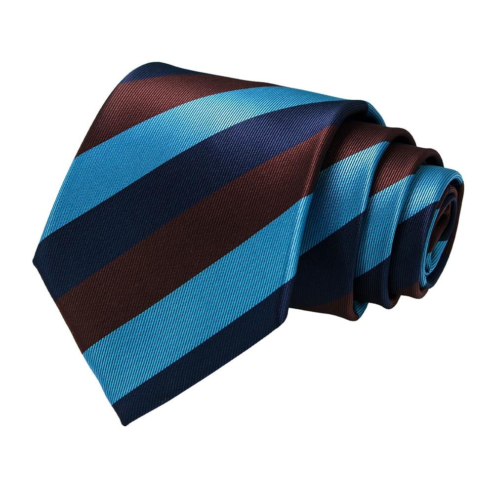Striped Silk Tie GR 