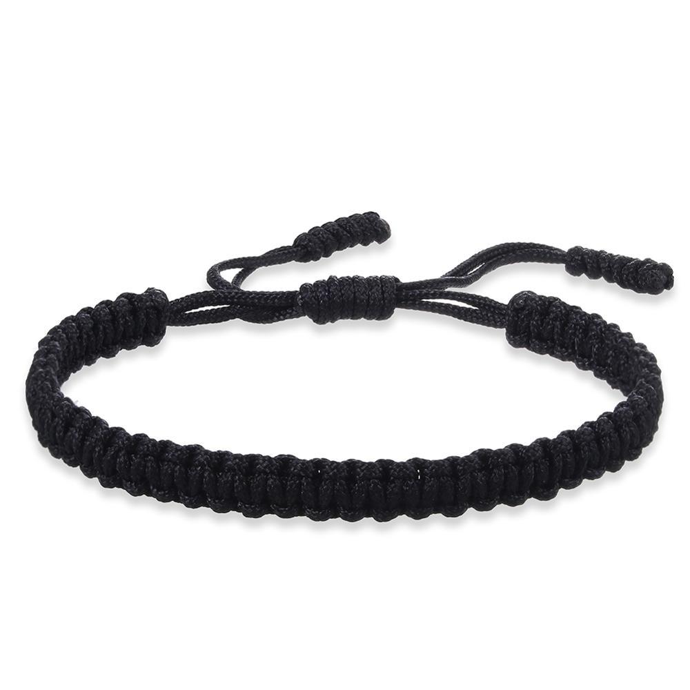 Tibetan Paracord Bracelet GR black 
