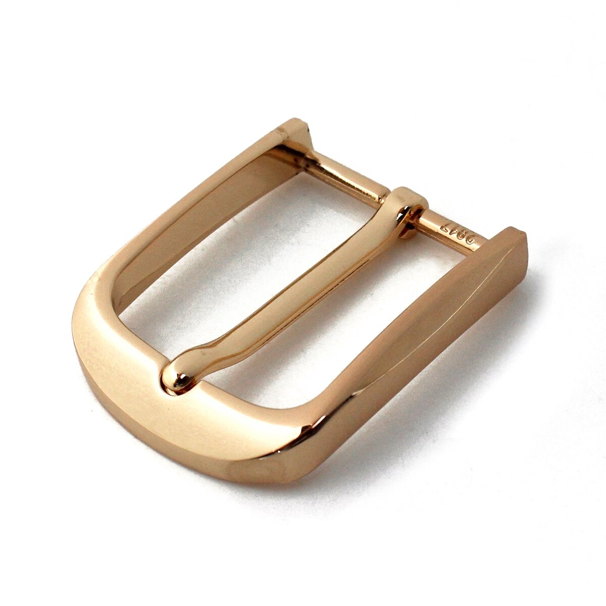 Tommaso 40 mm Solid Metal Belt Buckle GR Gold 