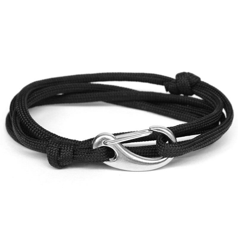 Touch of Gray Fish Hook Bracelet – Fish Hook Bracelets | Chasing Fin Apparel