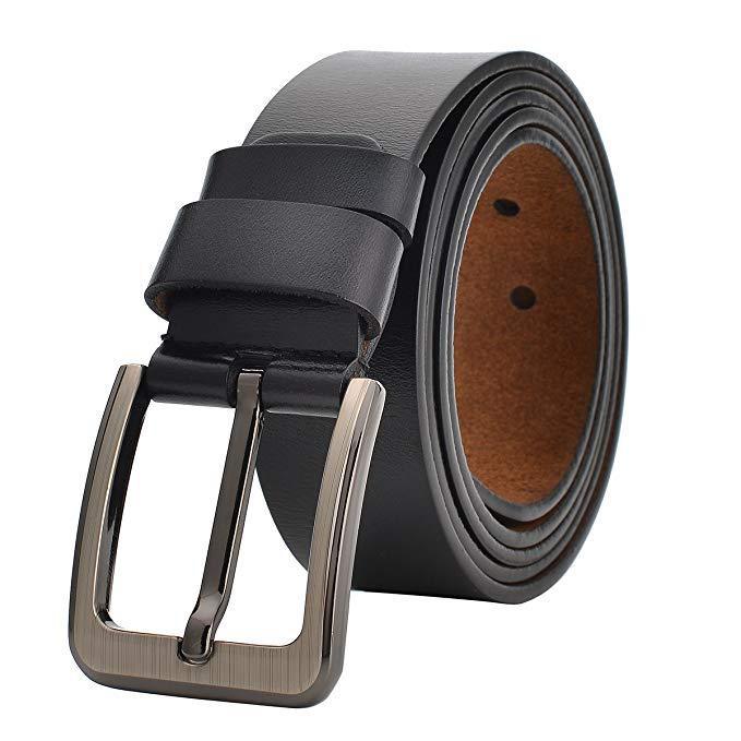 Torro Solid Cowhide Leather Belt GR Black 105cm 