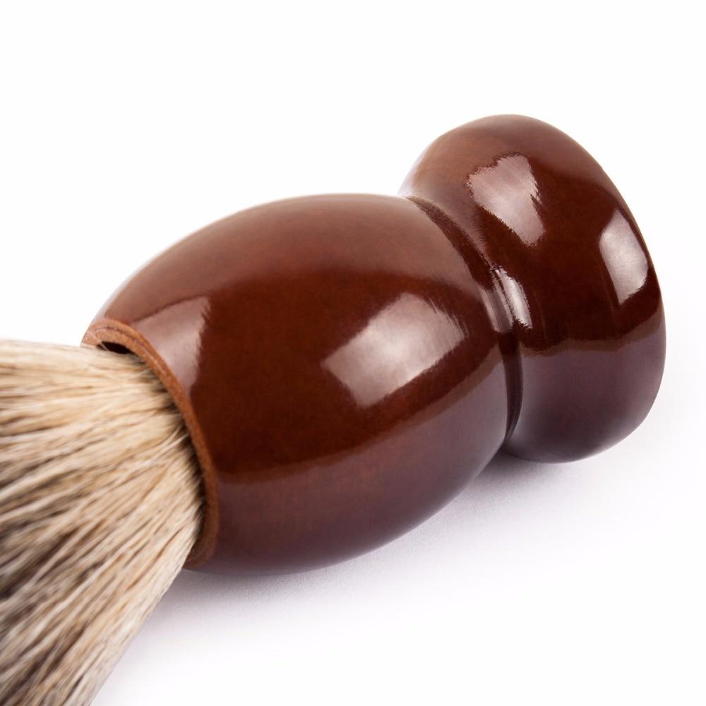 Traditional Pure Badger Hair Shaving Brush With Wooden Handle GR 
