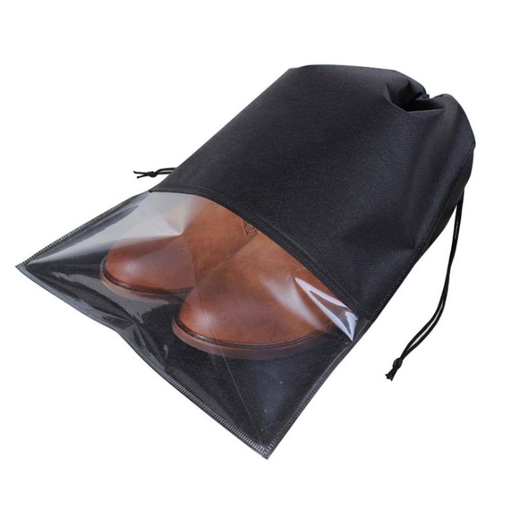 Transparent Dustproof Travel Shoe Bag GR 