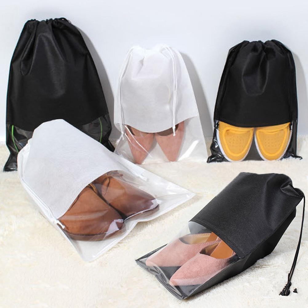 Transparent Dustproof Travel Shoe Bag GR 