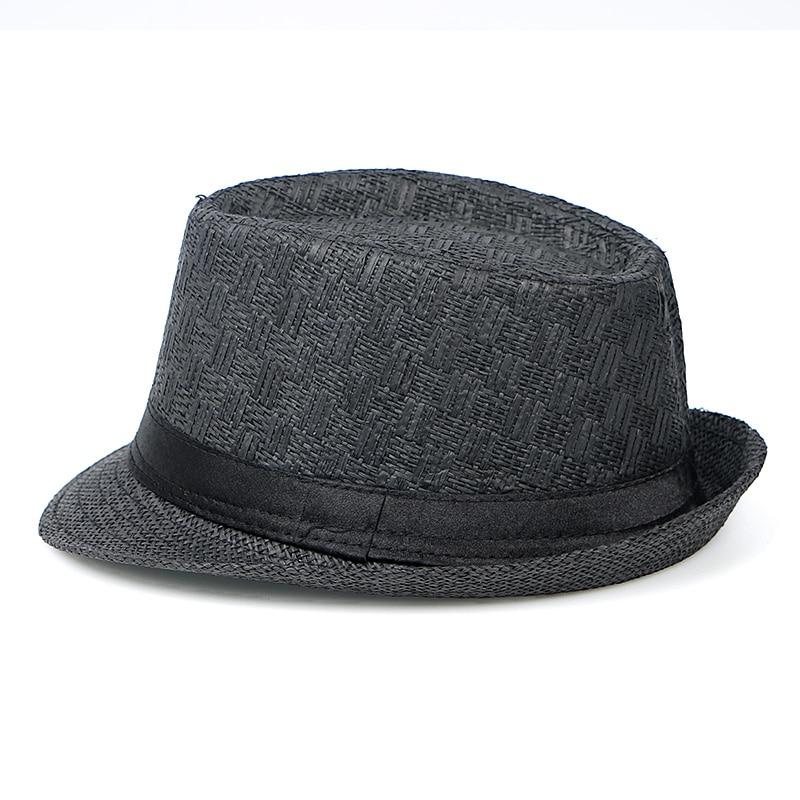 Trilby Summer Hat GR Black 56-58cm 