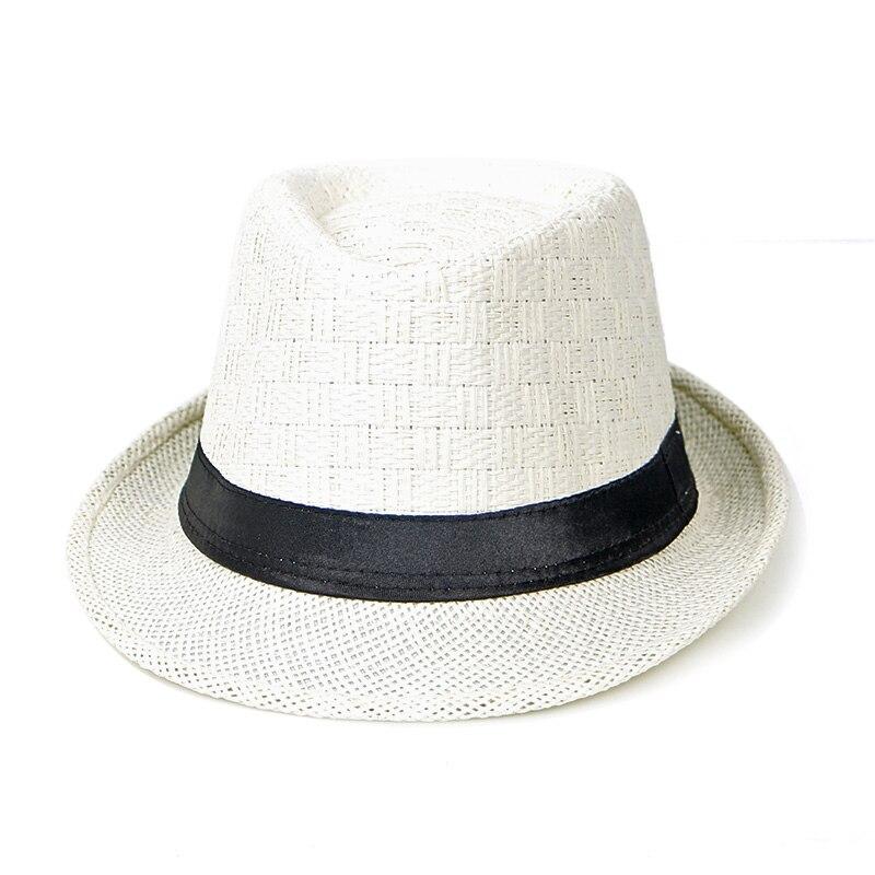 Trilby Summer Hat GR White 56-58cm 