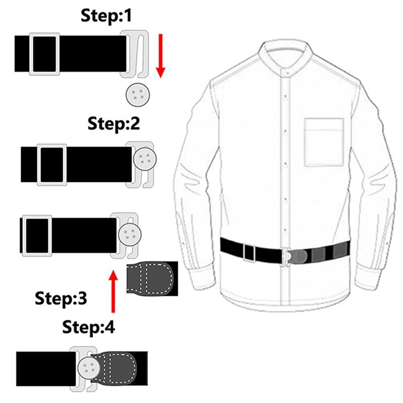 Tuck-It Belt Style Shirt Stays GR 