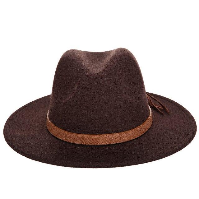 Valencia Fedora Hat With Leather Band gntlmnrls Coffee 56-58CM 
