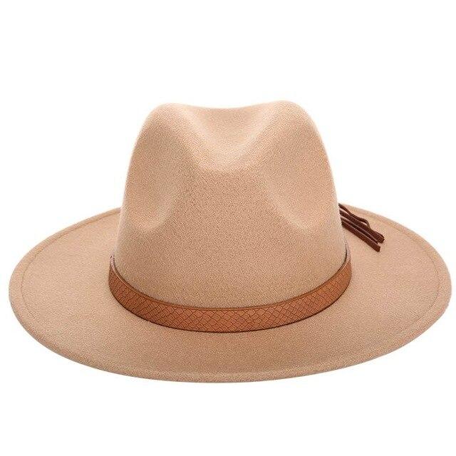 Valencia Fedora Hat With Leather Band gntlmnrls Khaki 56-58CM 