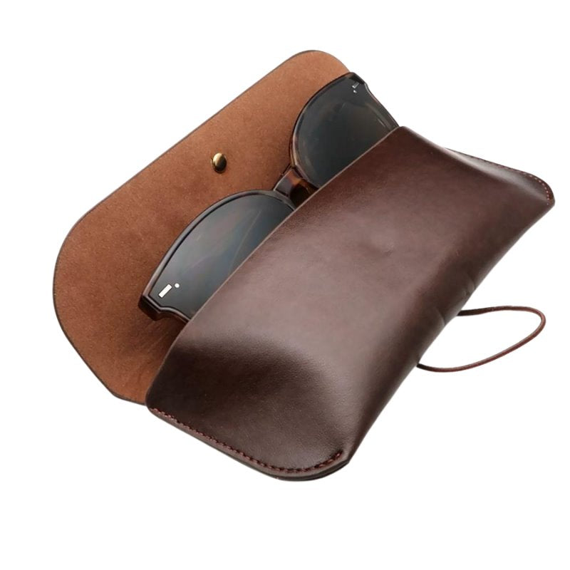 Venezia Leather Sunglass Case GR 