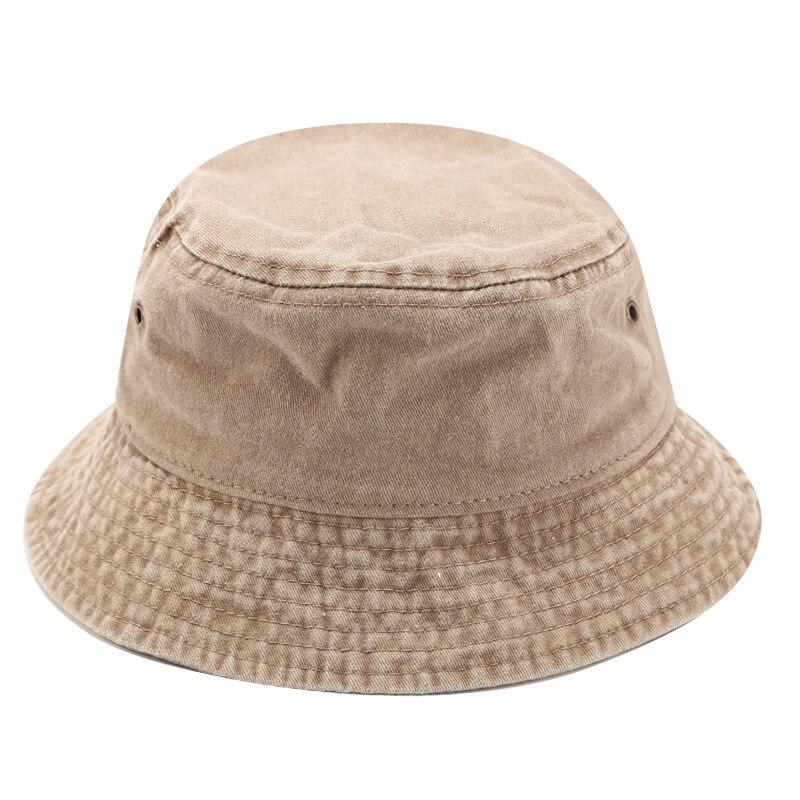 Washed Cotton Bucket Hat GR 