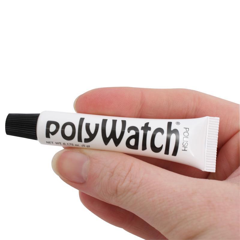 Watch Plastic Crystal Glass Polish & Scratch Remover Repair Tool Polywatch 