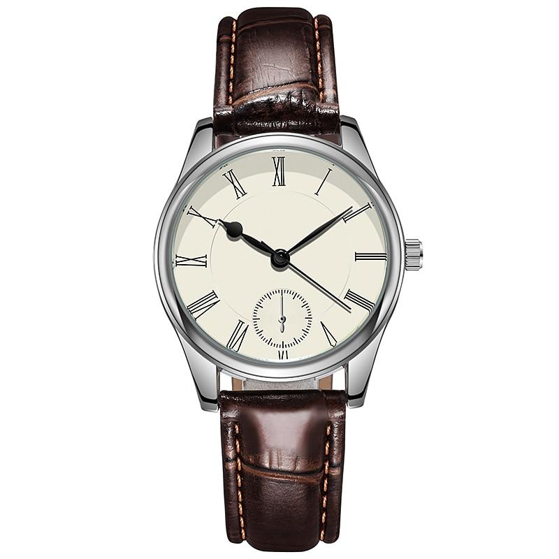 William Classic Business Watch GR Brown 