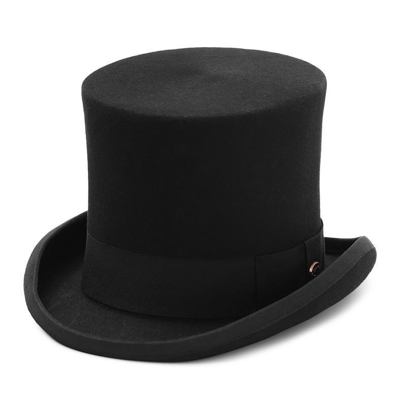 Winston Wool Felt Top Hat GR S(55cm) 